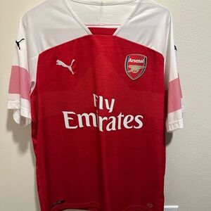 Puma Pink and White Apparel